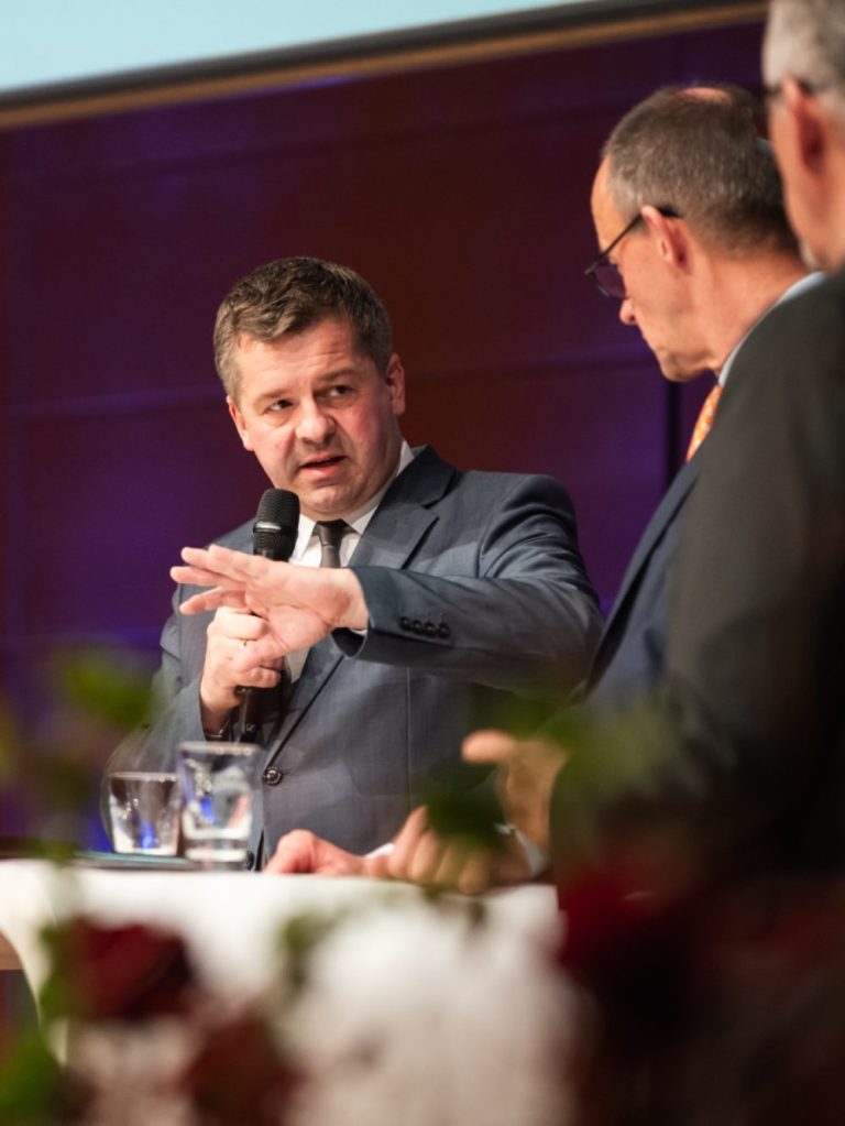 Wirtschaftsminister Sven Schulze